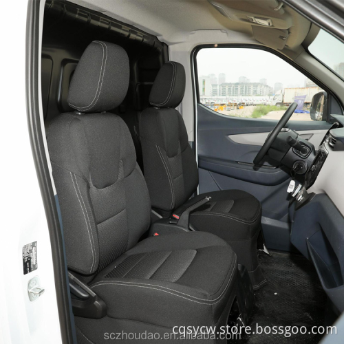 SAIC electric car MAXUS EUNIQ EV30  302 km high quality Long axis new energy  van big stock space for goods transferring